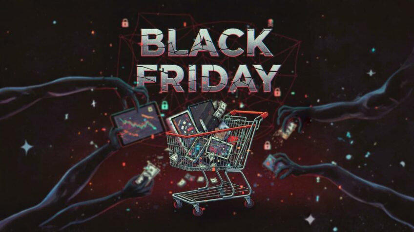 uważaj na black friday