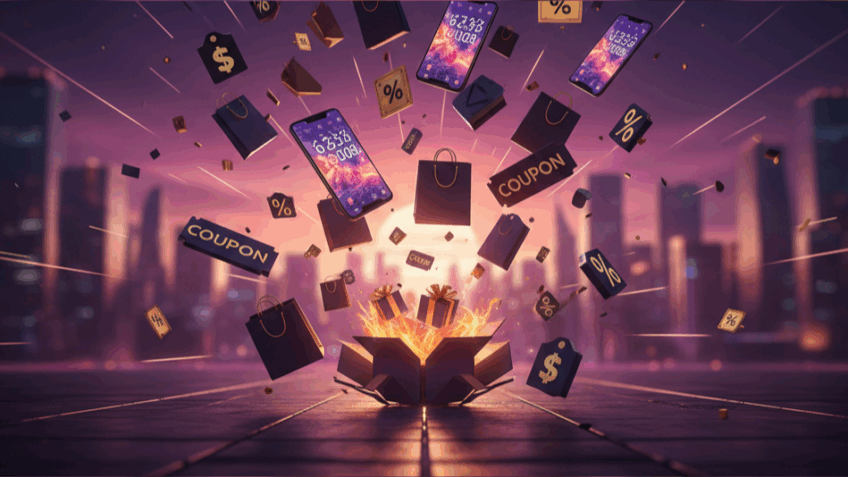 wyprzedaż smartfonów